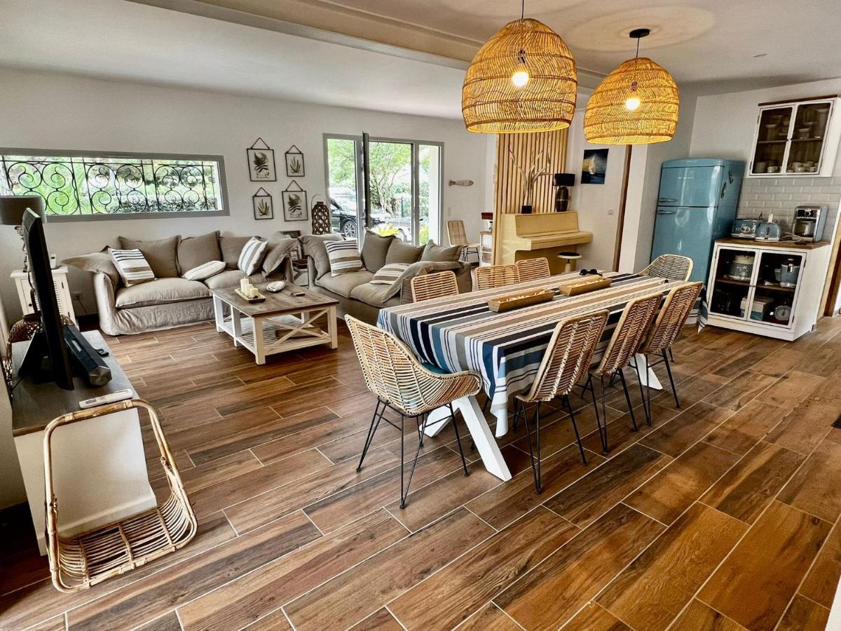 Villa De Charme Avec Piscine A 500M Des Plages Сорт-Осгор Экстерьер фото